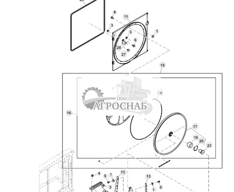 Дверца вращающегося решета - ST847151 1128.jpg